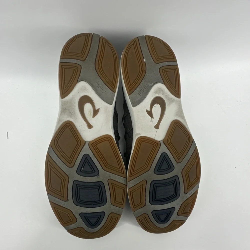 Men's Olukai Mio Li Sneaker Shoes Gray Size 15